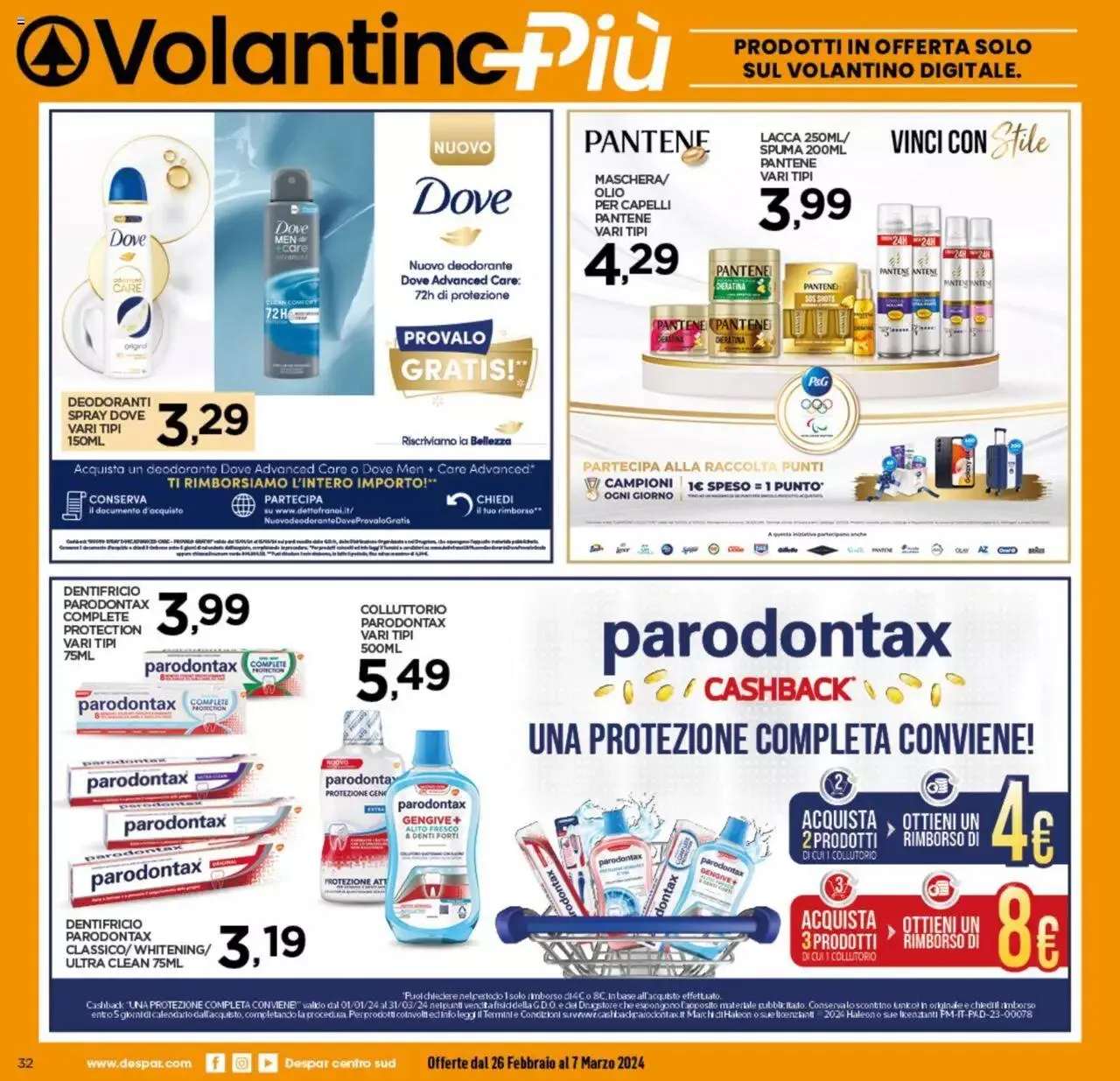 Volantino Interspar da 26 febbraio a 7 marzo di 2024 - Pagina del volantino 32