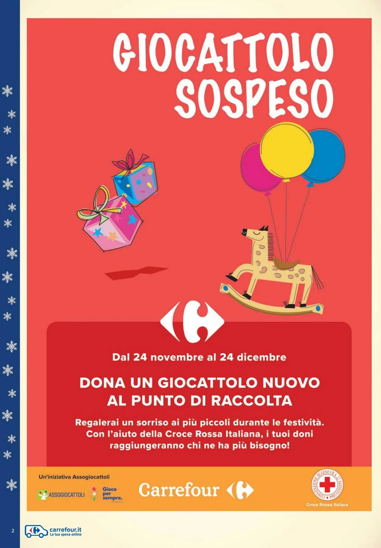 Carrefour Volantino attuale da 24 ottobre a 24 dicembre di 2025 - Pagina del volantino 2