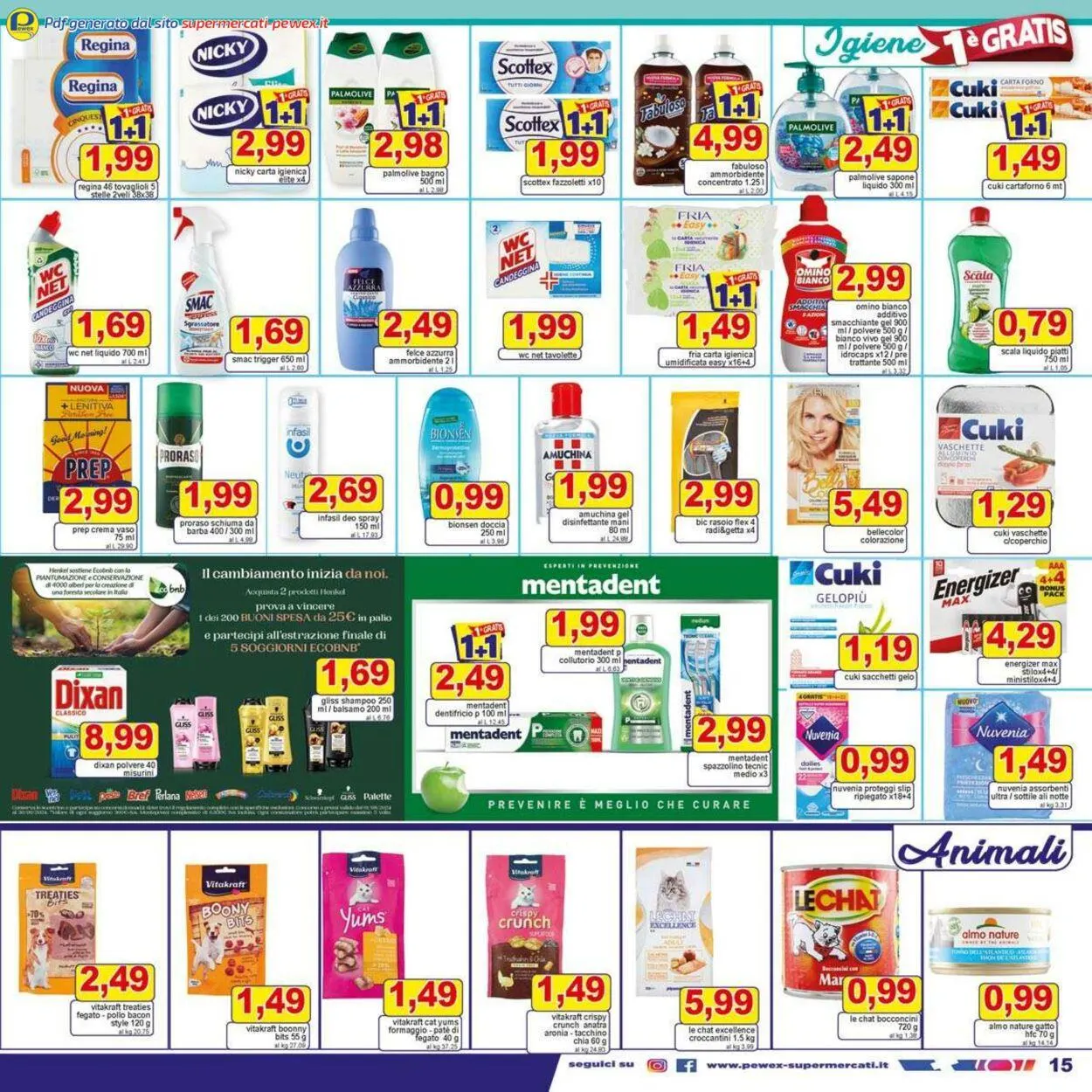 Pewex Volantino attuale da 12 novembre a 26 novembre di 2024 - Pagina del volantino 15