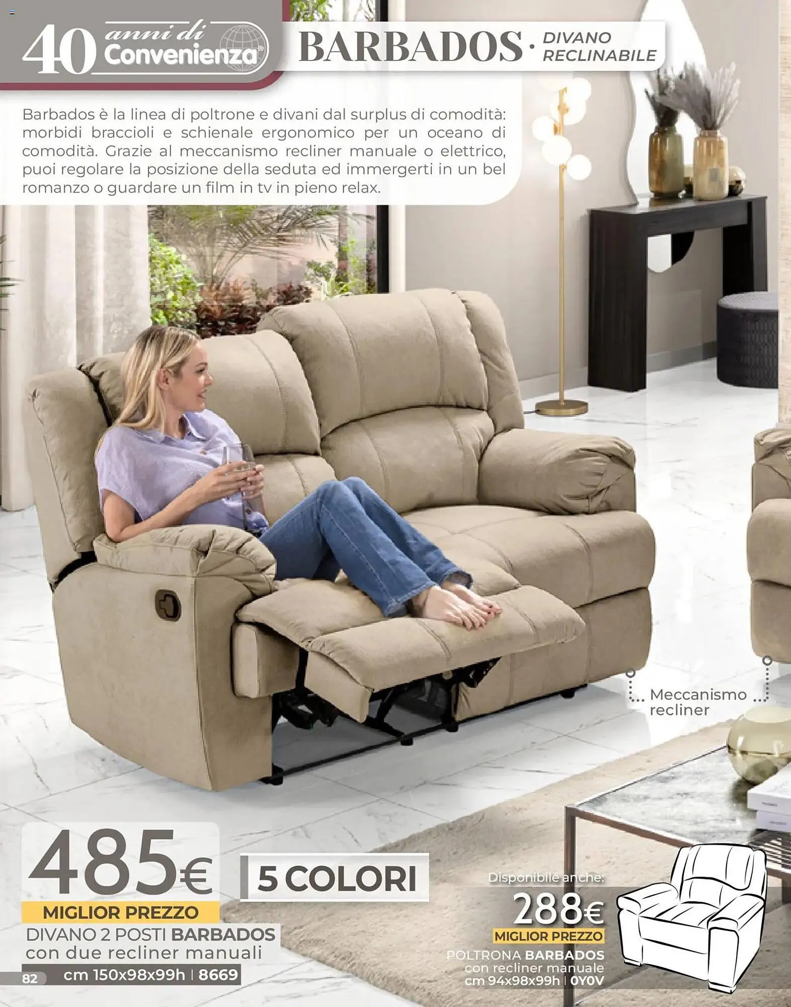 Volantino Mondo Convenienza da 4 gennaio a 31 gennaio di 2026 - Pagina del volantino 82