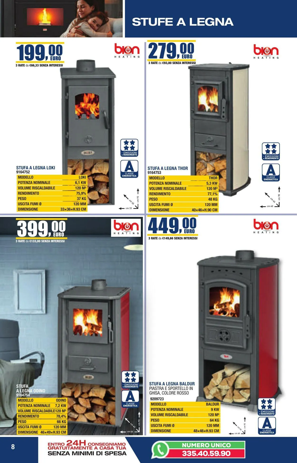 Self - Perugia Volantino attuale da 26 ottobre a 9 novembre di 2025 - Pagina del volantino 8