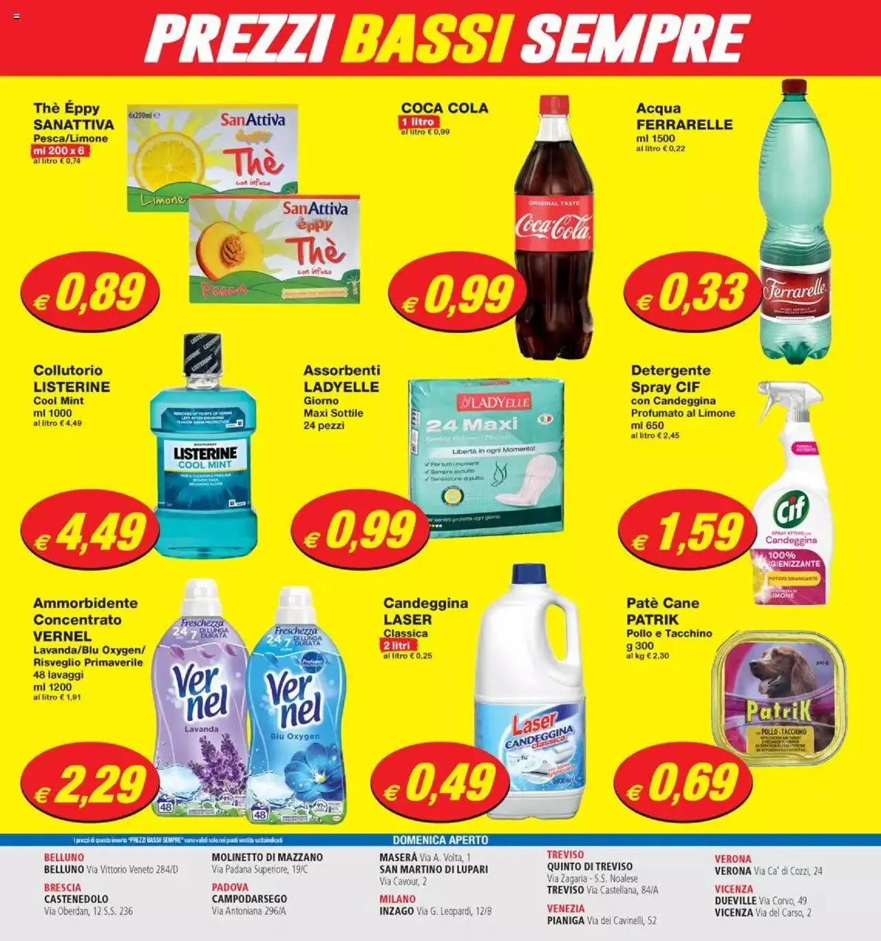 Prix - Offerte da 22 settembre a 2 ottobre di 2023 - Pagina del volantino 12