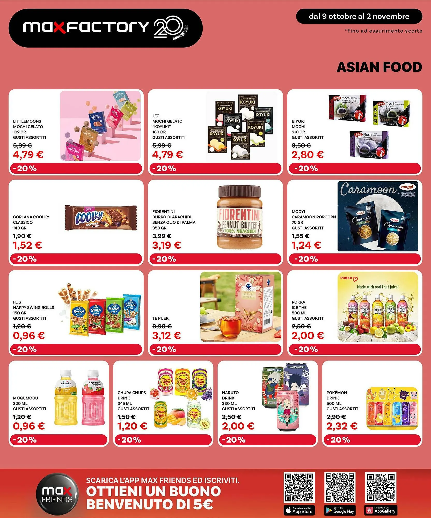 Volantino Max Factory da 8 ottobre a 2 novembre di 2025 - Pagina del volantino 32