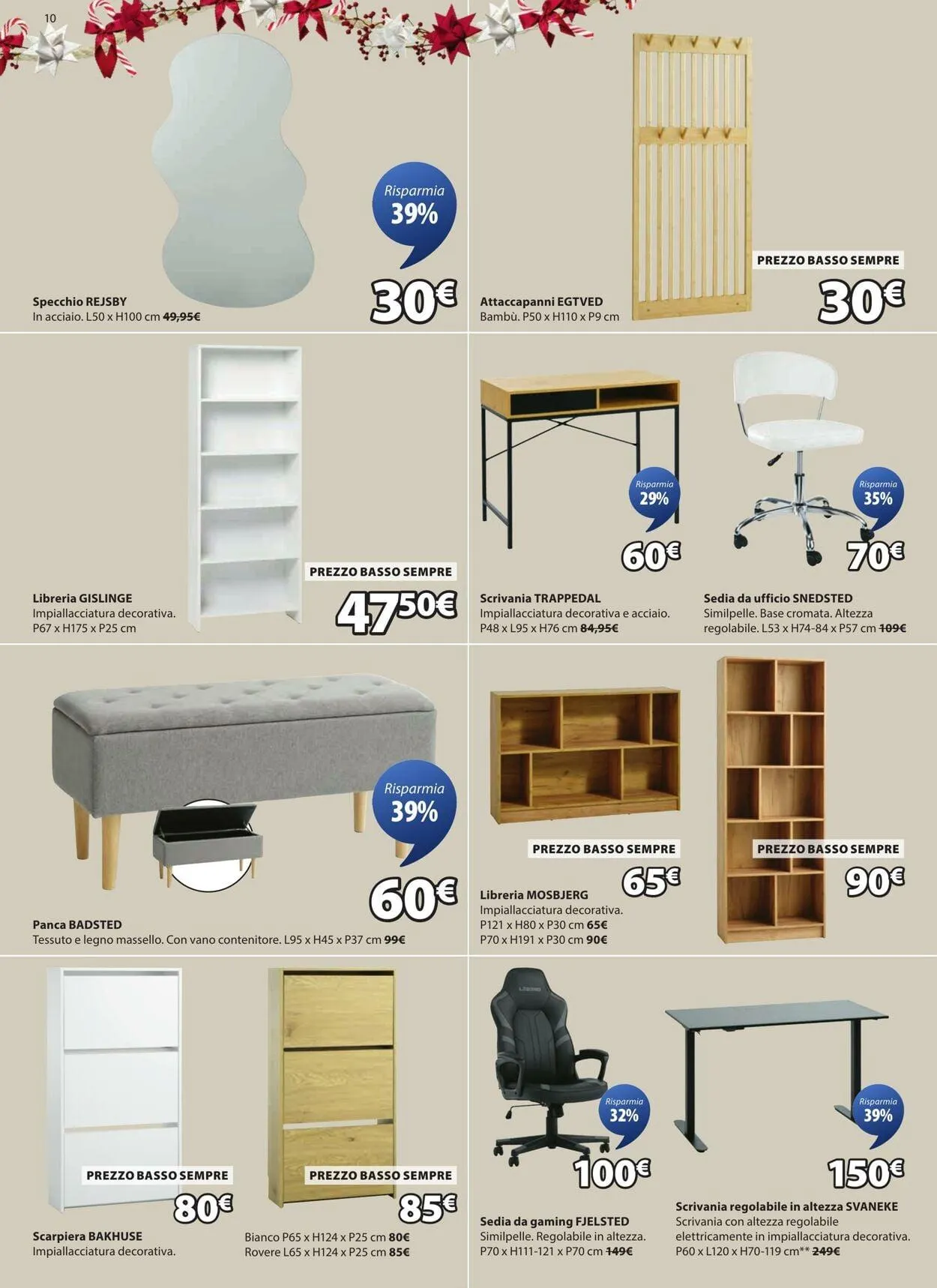 Jysk Volantino attuale da 24 novembre a 31 dicembre di 2025 - Pagina del volantino 11