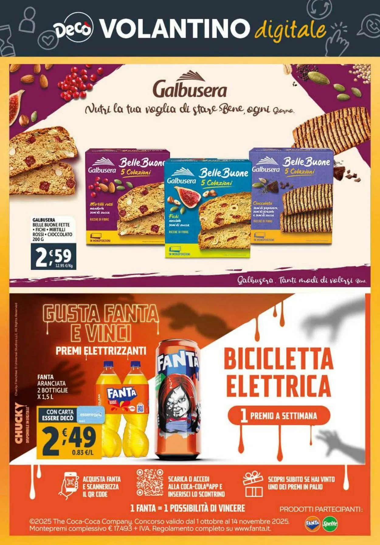 Deco Volantino attuale da 3 novembre a 17 novembre di 2025 - Pagina del volantino 30