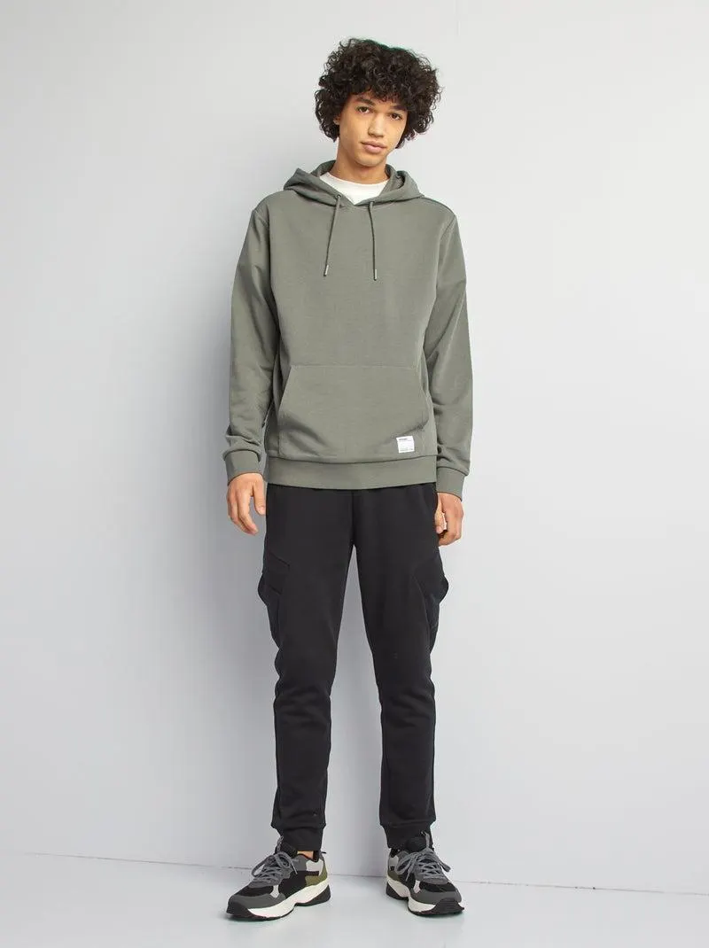 Joggers multi-tasche - nero