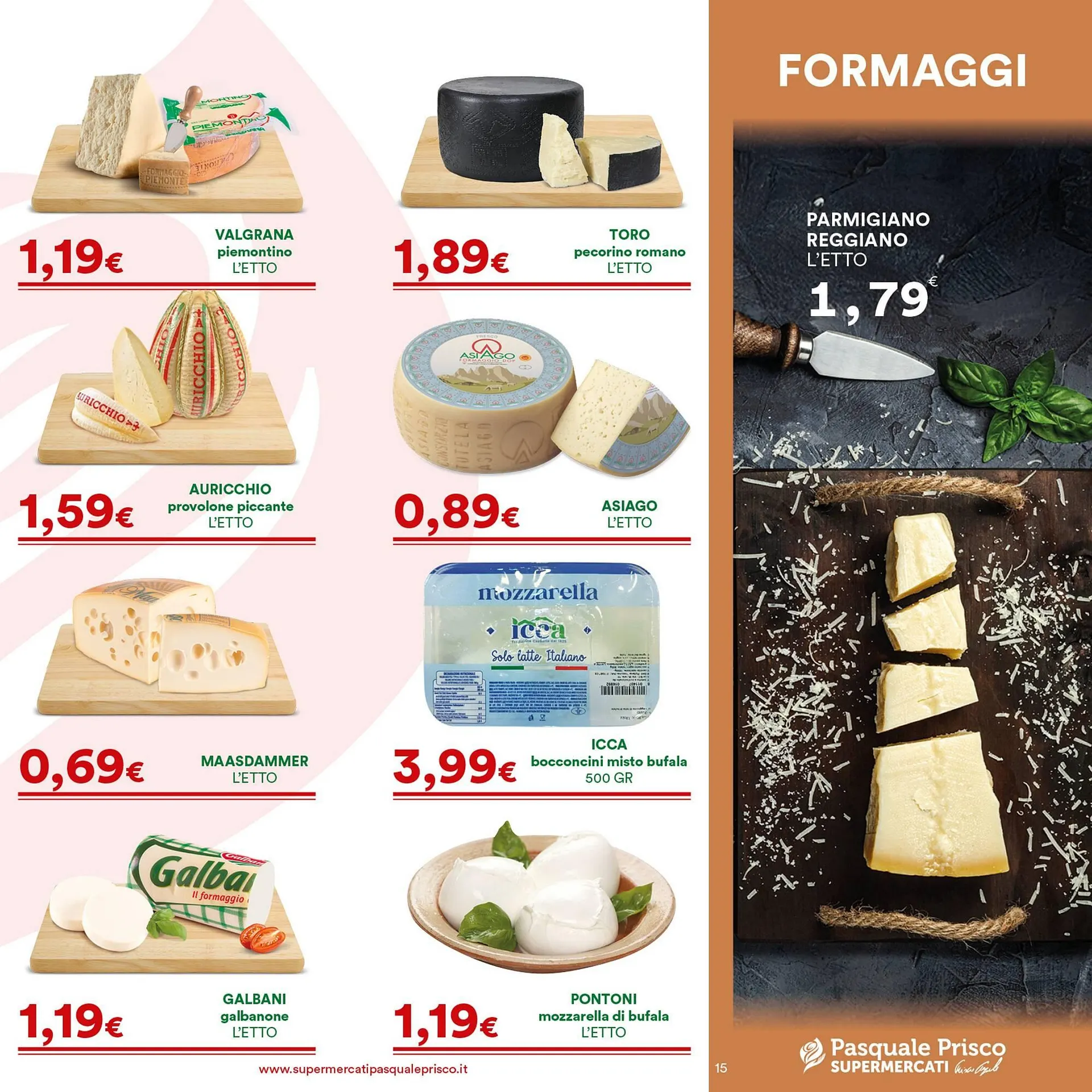 Volantino Supermercati Pasquale Prisco da 15 dicembre a 28 dicembre di 2025 - Pagina del volantino 15