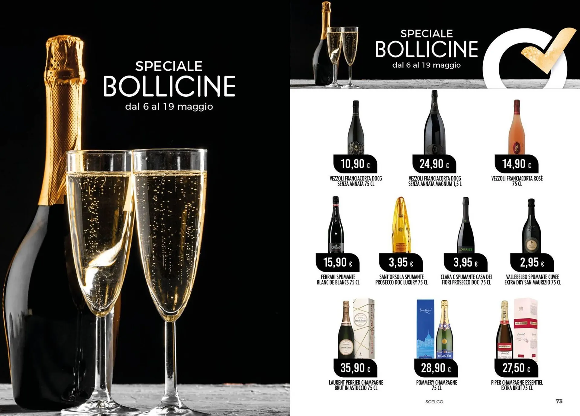 Volantino Scelgo da 6 maggio a 19 maggio di 2024 - Pagina del volantino 37