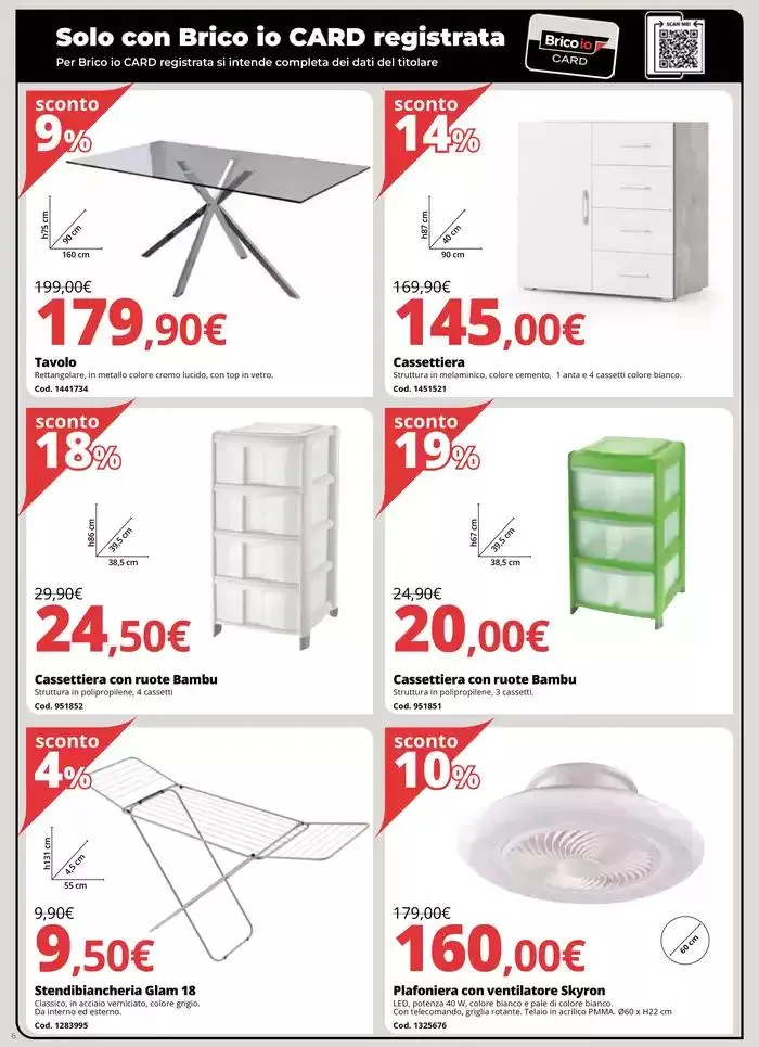 Trovi tutto per i tuoi lavori primaverili da 12 marzo a 30 marzo di 2025 - Pagina del volantino 6