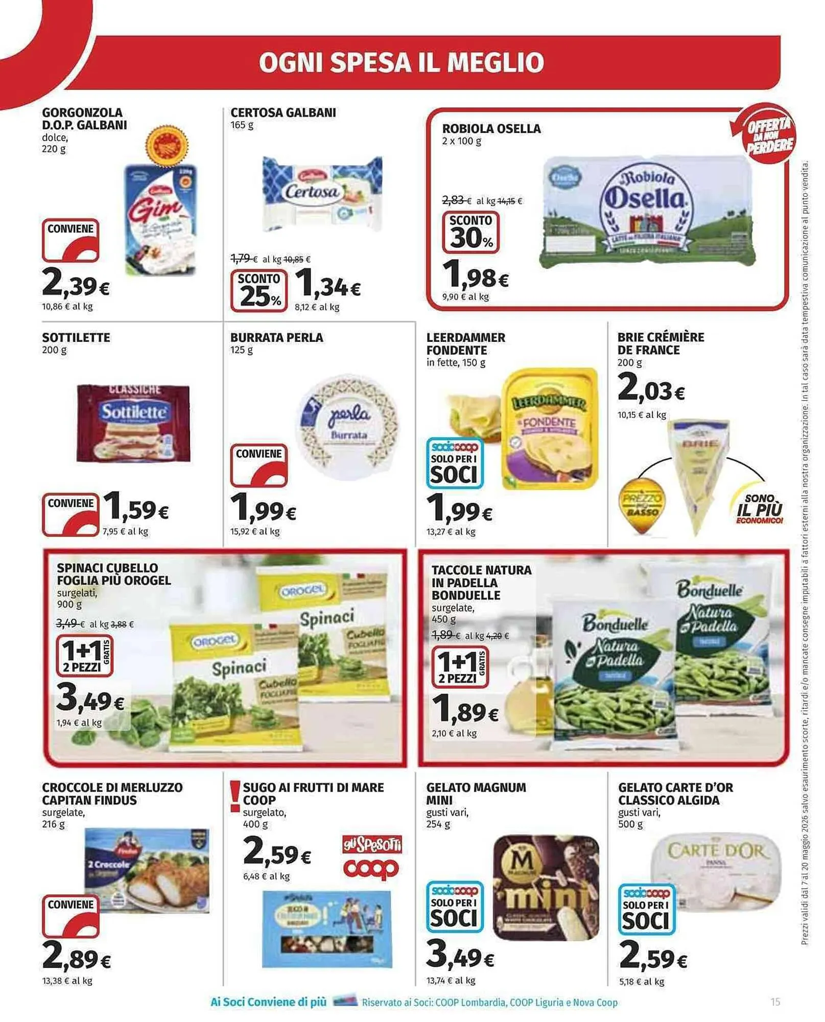 Volantino Ipercoop da 7 maggio a 20 maggio di 2026 - Pagina del volantino 15