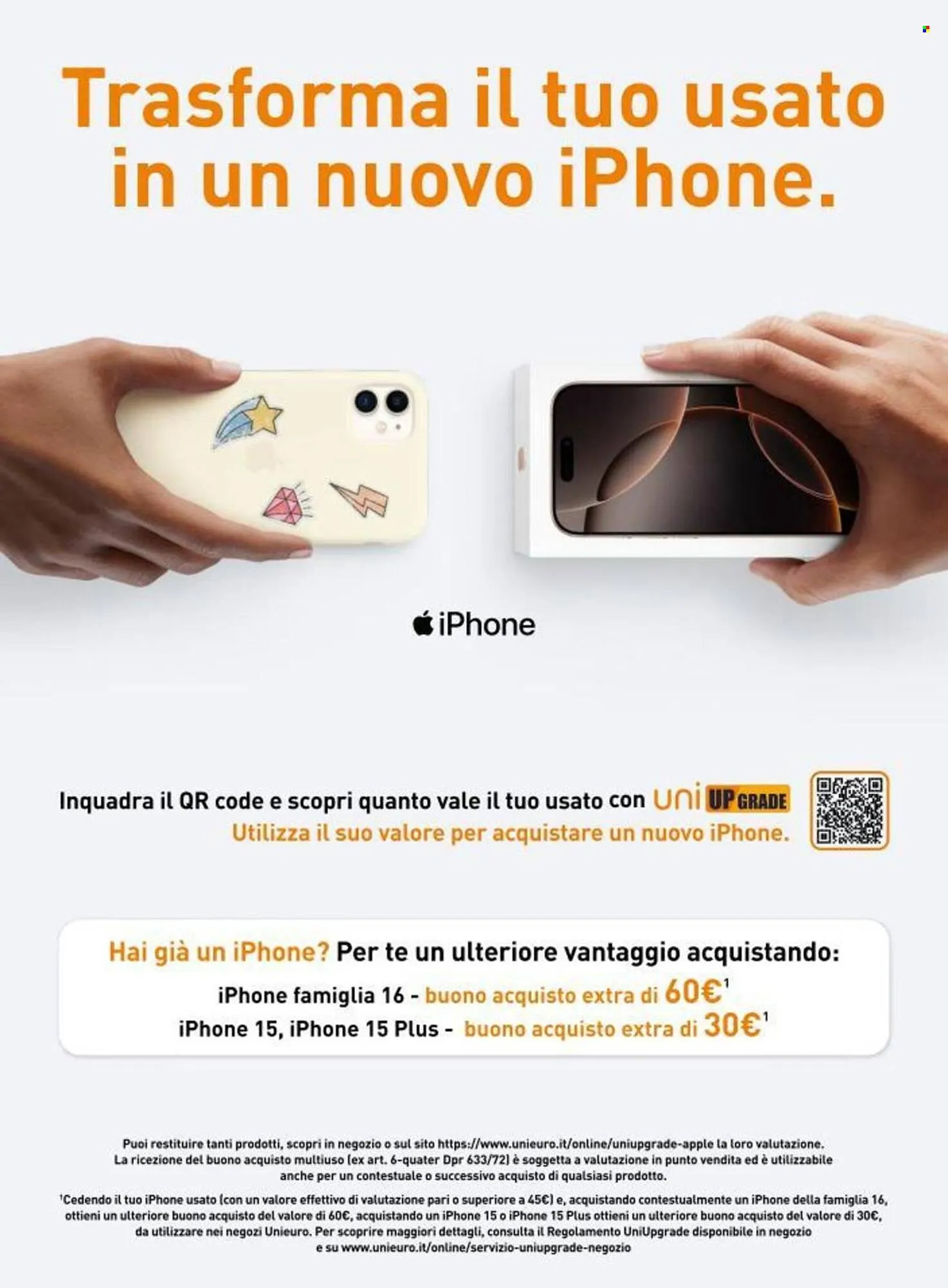 Volantino Unieuro da 5 maggio a 11 maggio di 2025 - Pagina del volantino 3