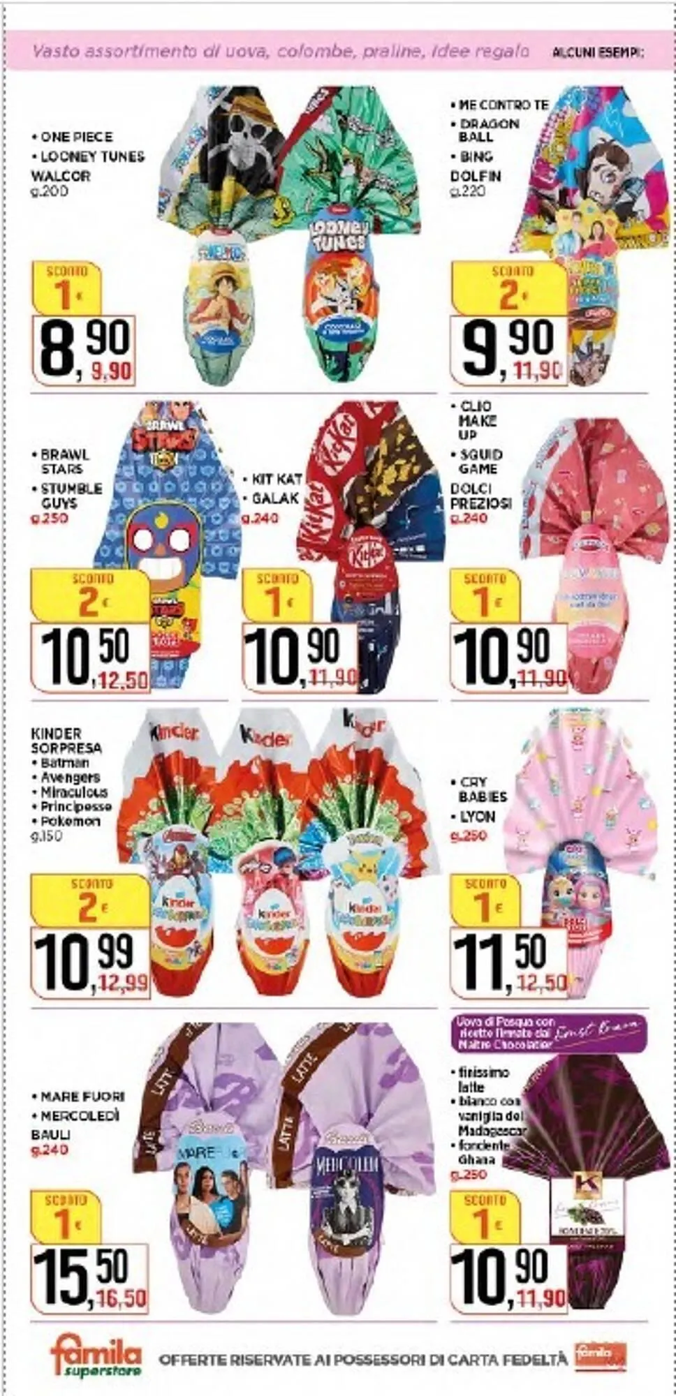 Volantino Supermercato Fratelli Scotto da 10 aprile a 19 aprile di 2025 - Pagina del volantino 3