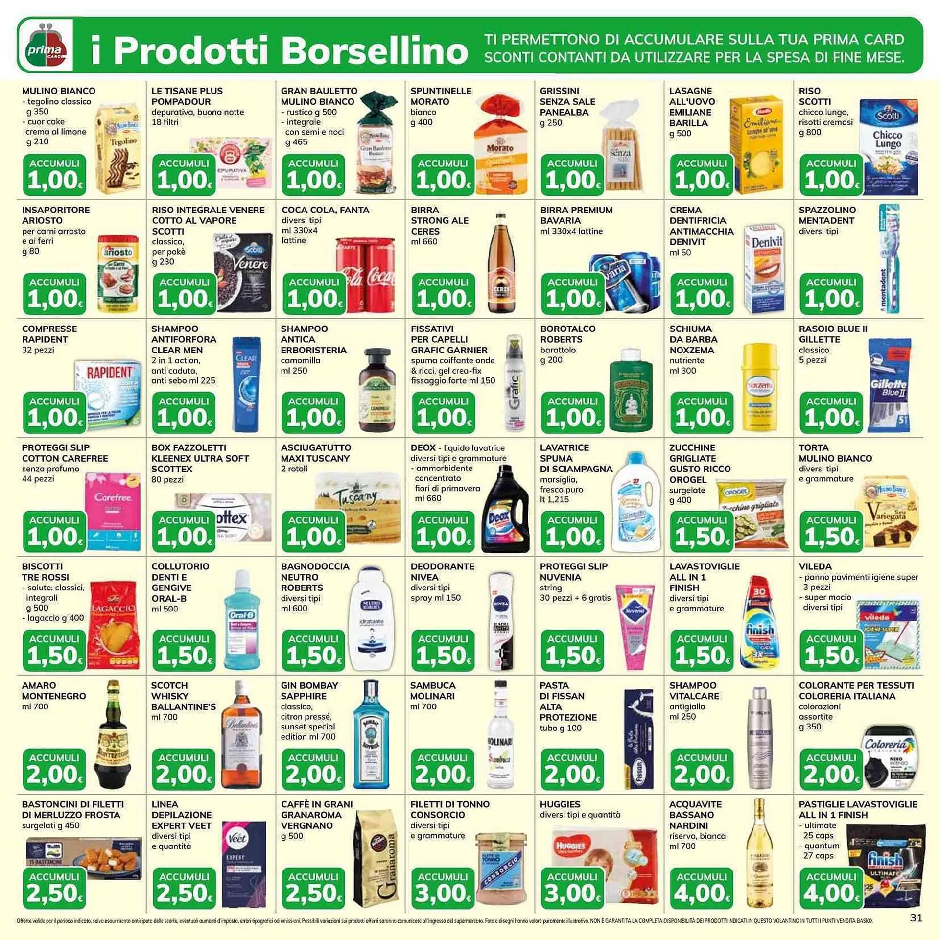 Volantino Basko da 3 ottobre a 16 ottobre di 2023 - Pagina del volantino 31