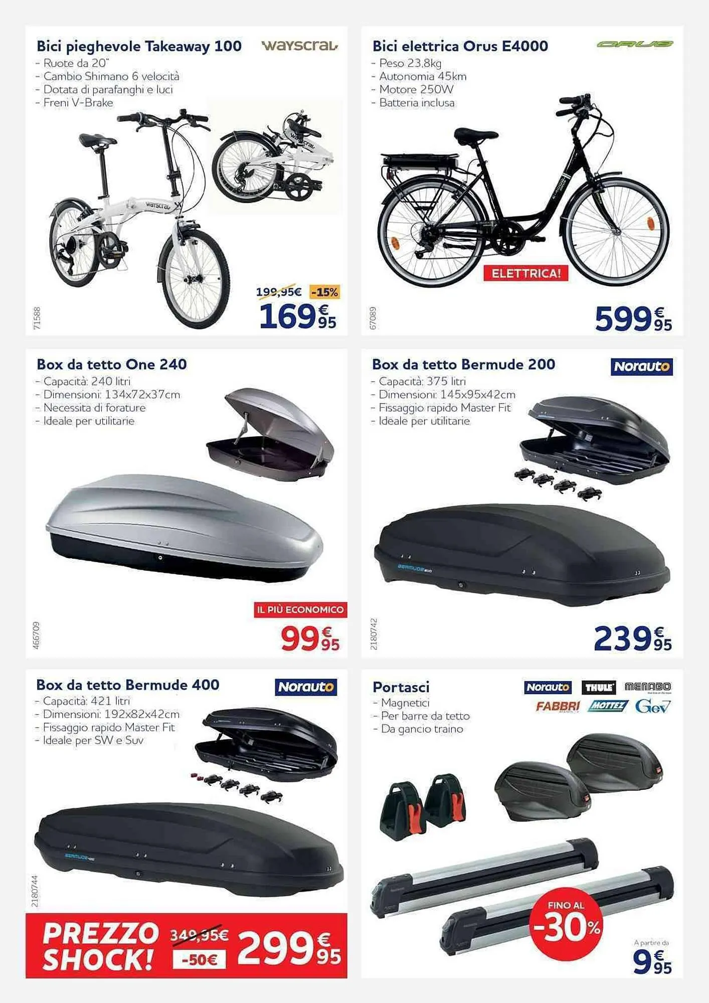 Volantino Norauto da 24 ottobre a 24 novembre di 2024 - Pagina del volantino 7