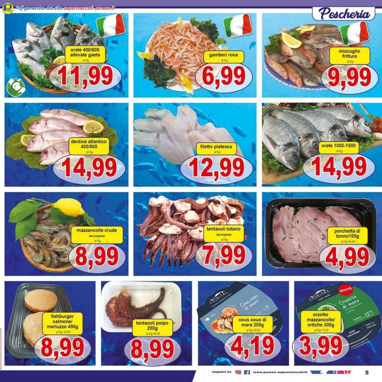 Pewex Volantino attuale da 27 maggio a 10 giugno di 2025 - Pagina del volantino 5