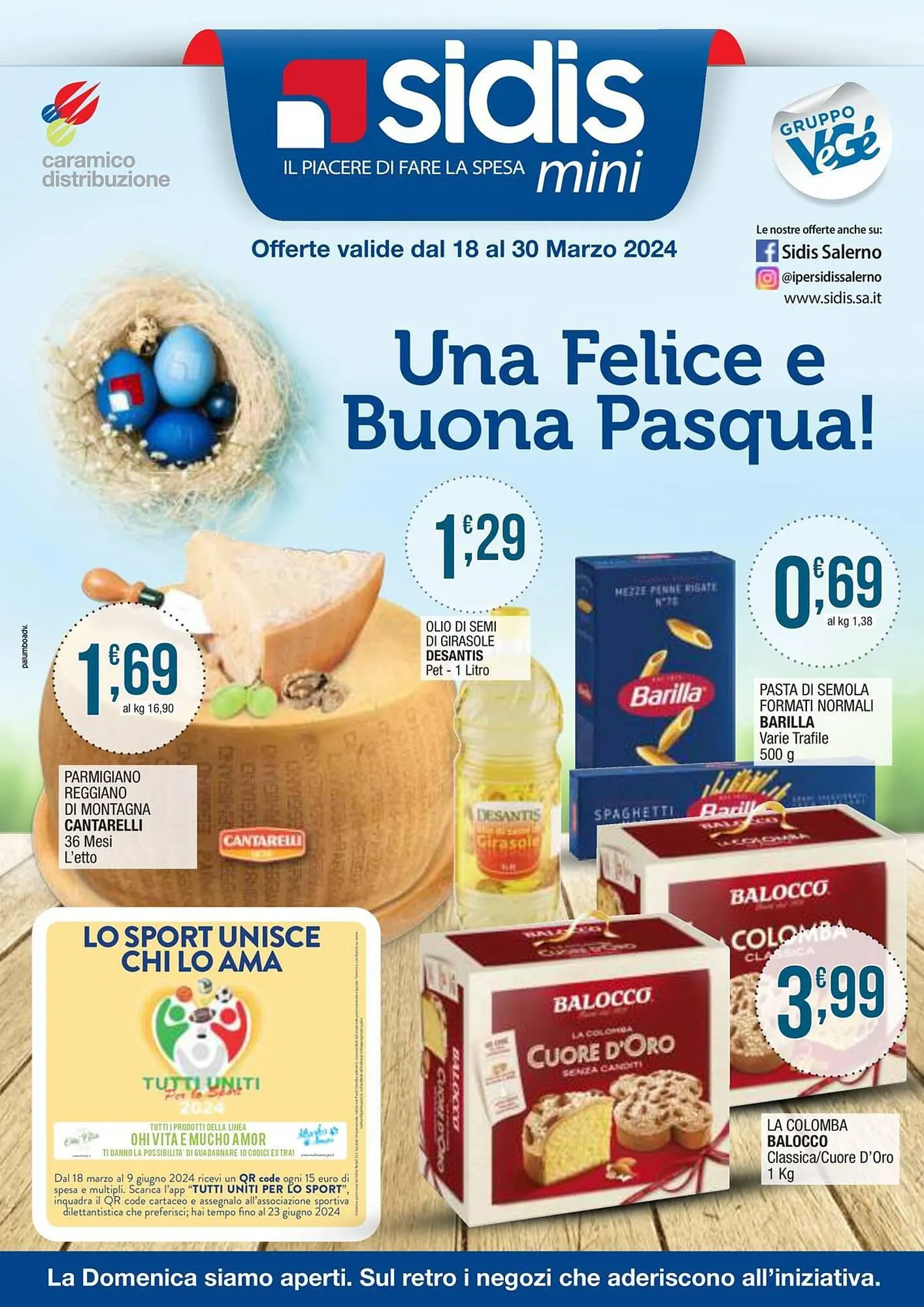 Volantino Sidis da 19 marzo a 30 marzo di 2024 - Pagina del volantino 1