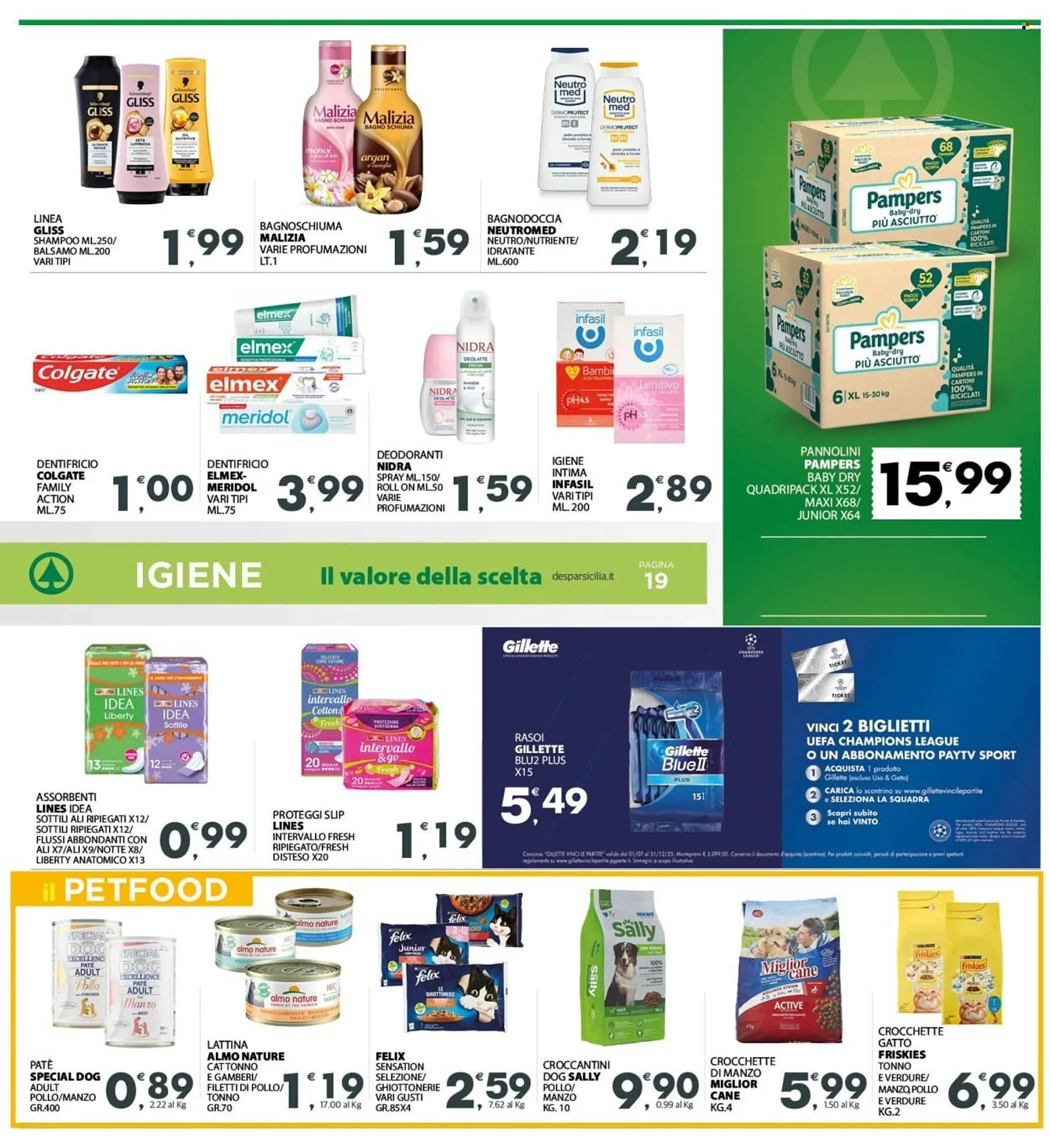 Volantino Eurospar da 20 ottobre a 29 ottobre di 2025 - Pagina del volantino 21