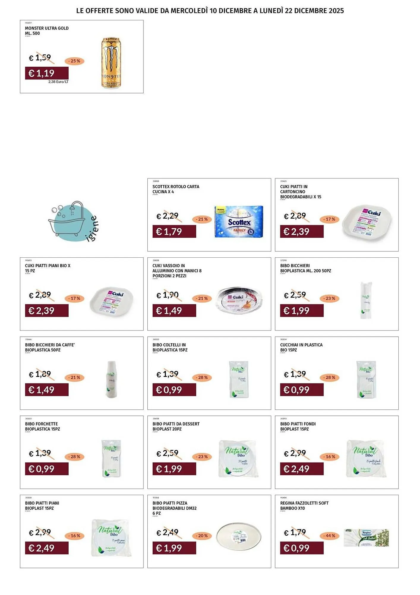 Volantino Prezzemolo e Vitale da 11 dicembre a 22 dicembre di 2025 - Pagina del volantino 49