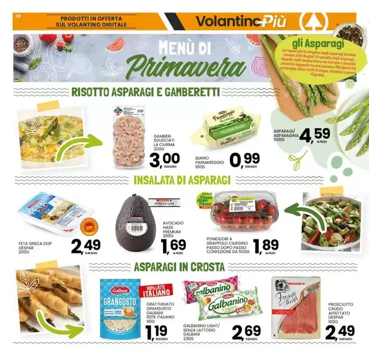 Prezzi tondi  da 20 marzo a 30 marzo di 2025 - Pagina del volantino 19