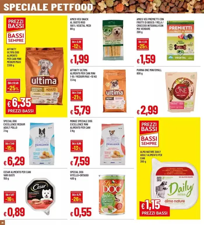 Sorridi prezzi ancora piu bassi da 23 gennaio a 5 febbraio di 2025 - Pagina del volantino 20