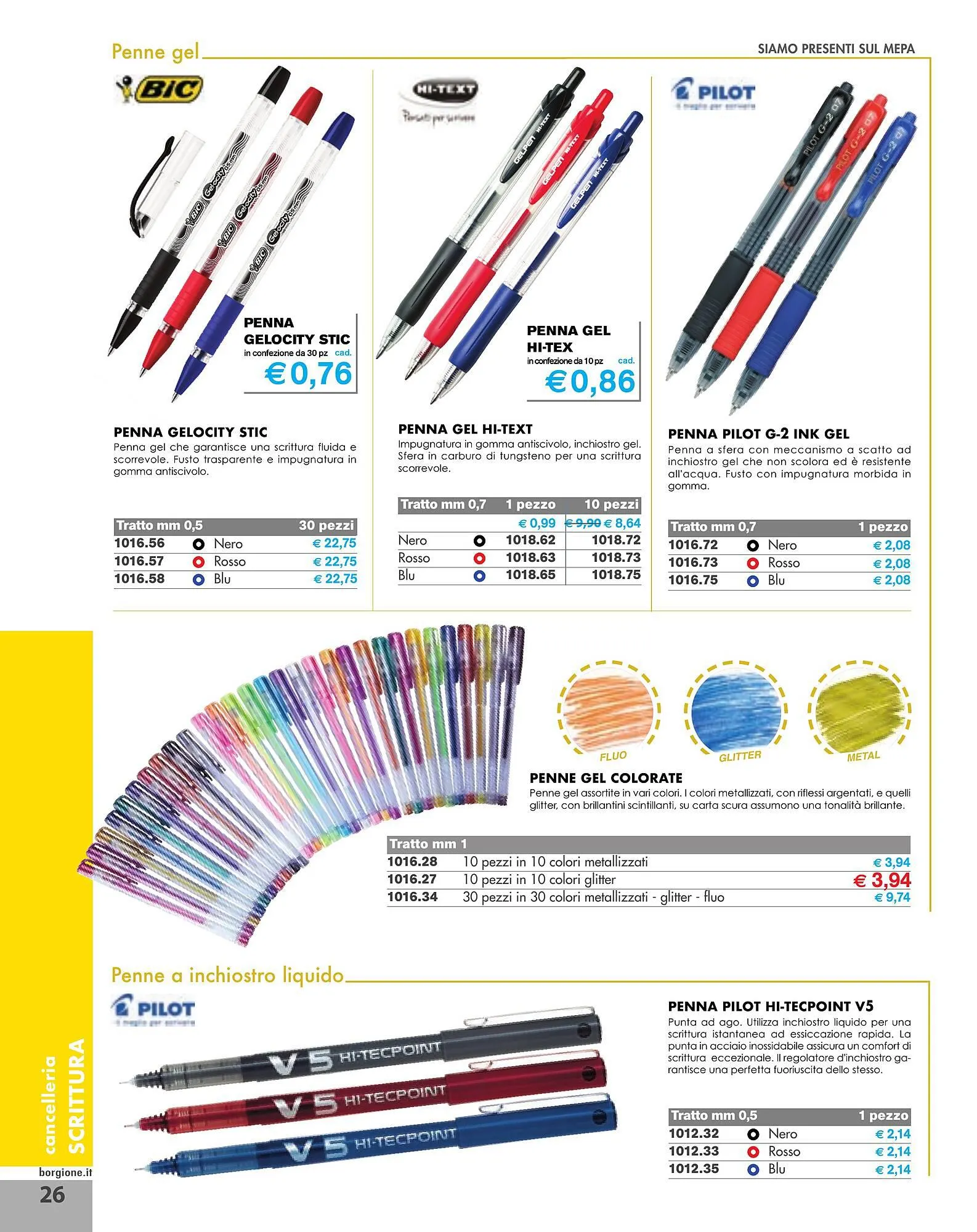 Volantino Borgione da 18 gennaio a 28 dicembre di 2024 - Pagina del volantino 26