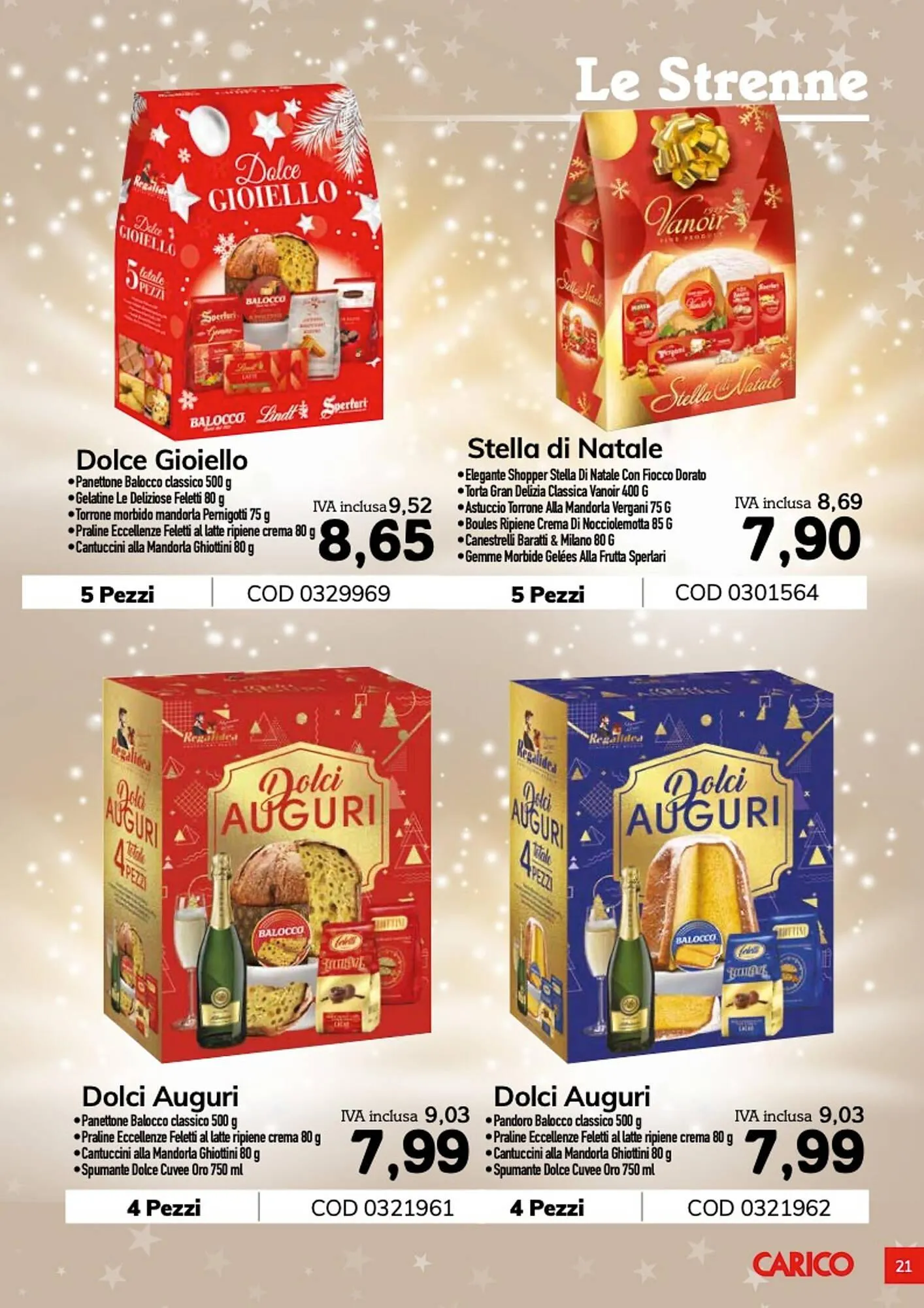 Volantino Carico Cash & Carry da 8 novembre a 21 dicembre di 2025 - Pagina del volantino 21