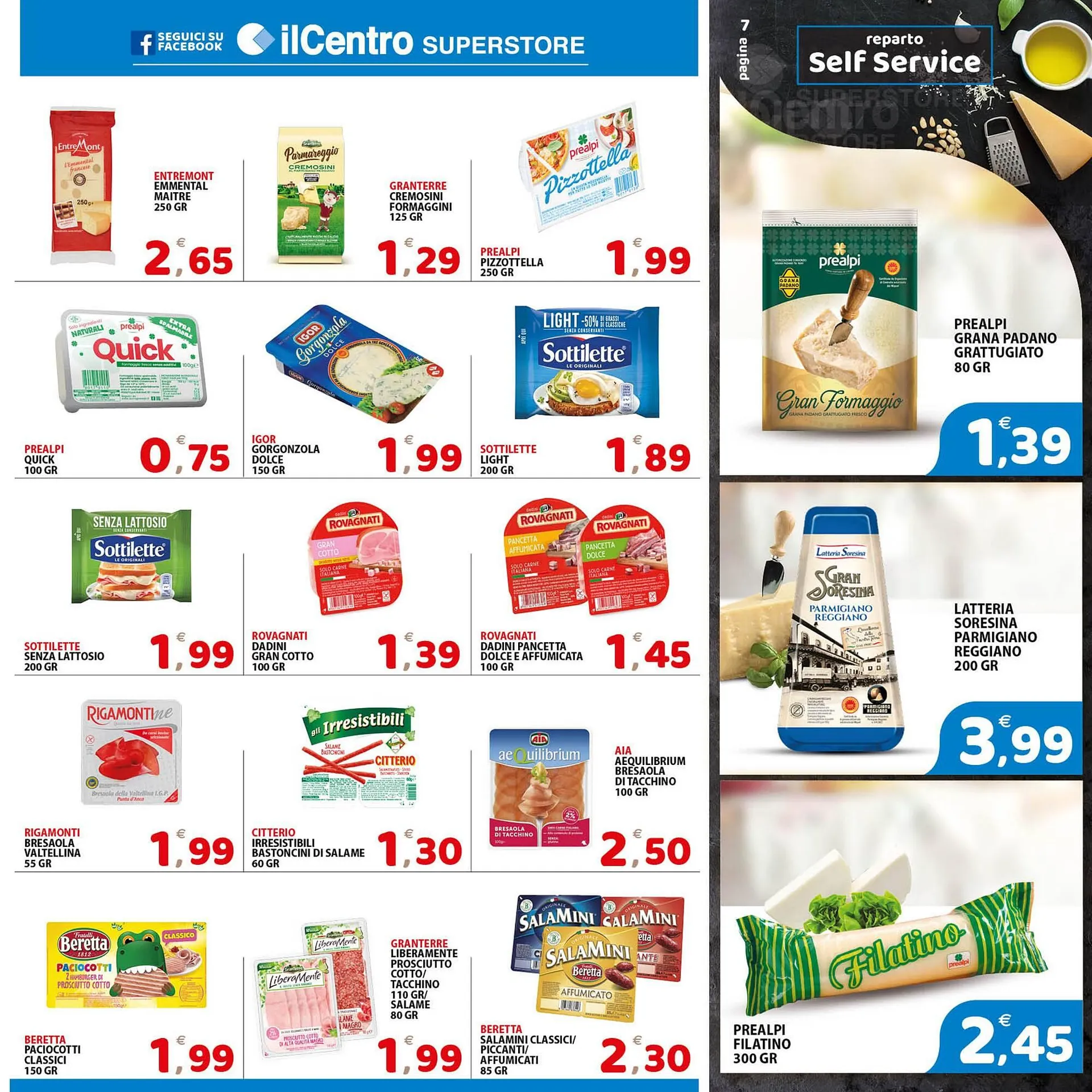 Volantino Il Centro Superstore da 22 gennaio a 4 febbraio di 2025 - Pagina del volantino 7