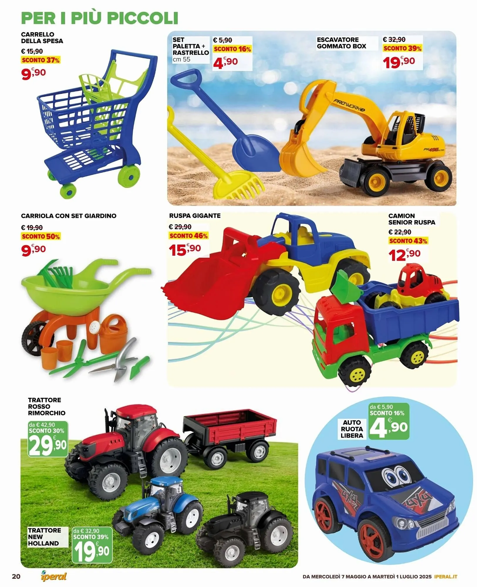 Volantino Iperal da 7 maggio a 1 luglio di 2025 - Pagina del volantino 20