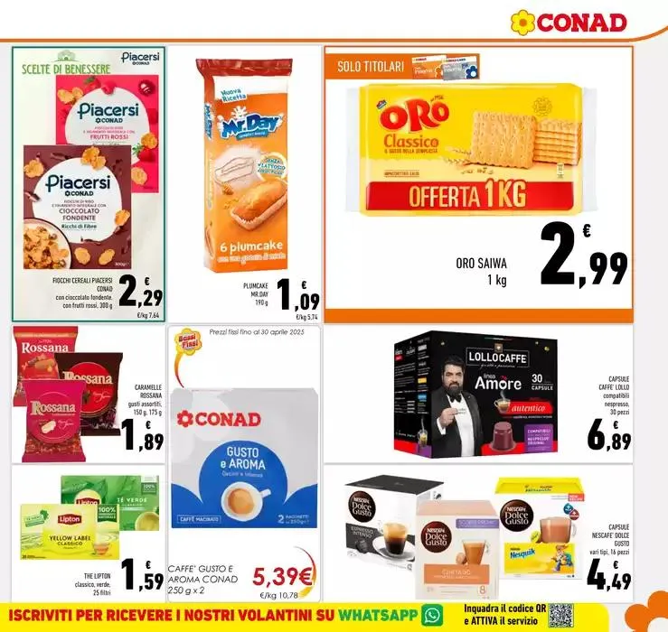 PREPARATI AD UNA PASQUA DAL GUSTO SORPRENDENTE da 2 aprile a 9 aprile di 2025 - Pagina del volantino 19