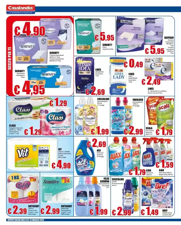 Auguri mamma da 8 maggio a 25 maggio di 2025 - Pagina del volantino 4