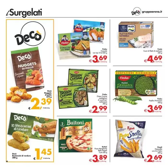 Profumo di primavera da 11 marzo a 20 marzo di 2025 - Pagina del volantino 14