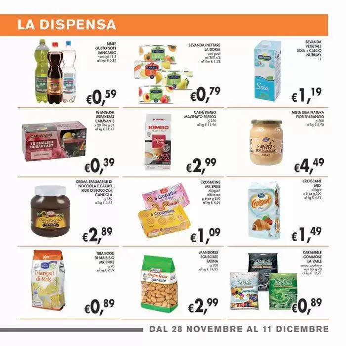 La qualità che conviene da 28 novembre a 11 dicembre di 2024 - Pagina del volantino 9