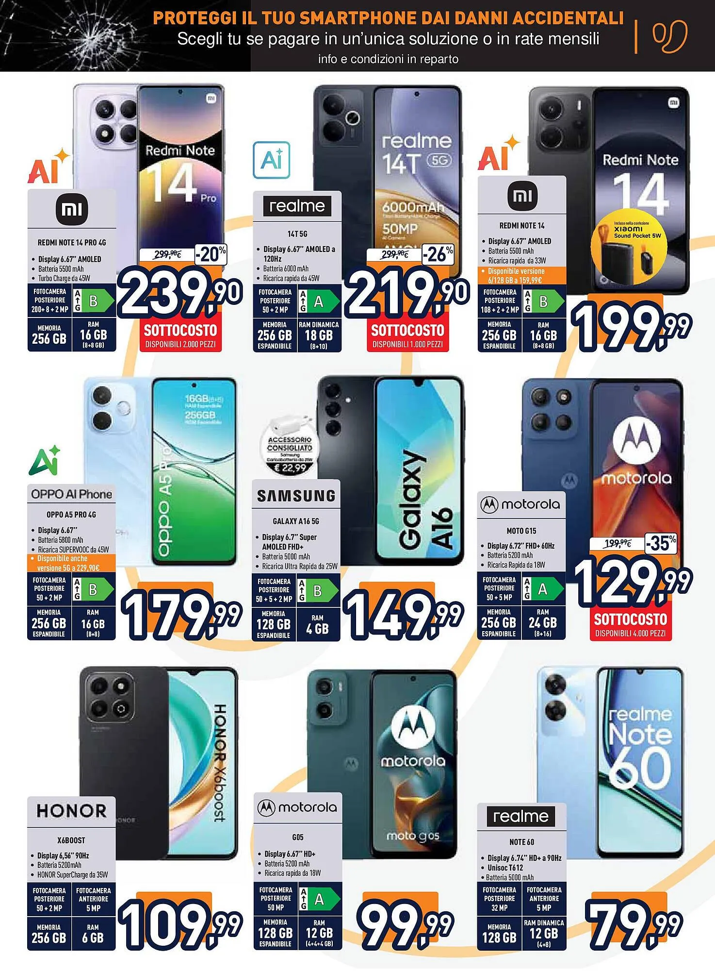 Volantino Unieuro da 17 luglio a 27 luglio di 2025 - Pagina del volantino 7