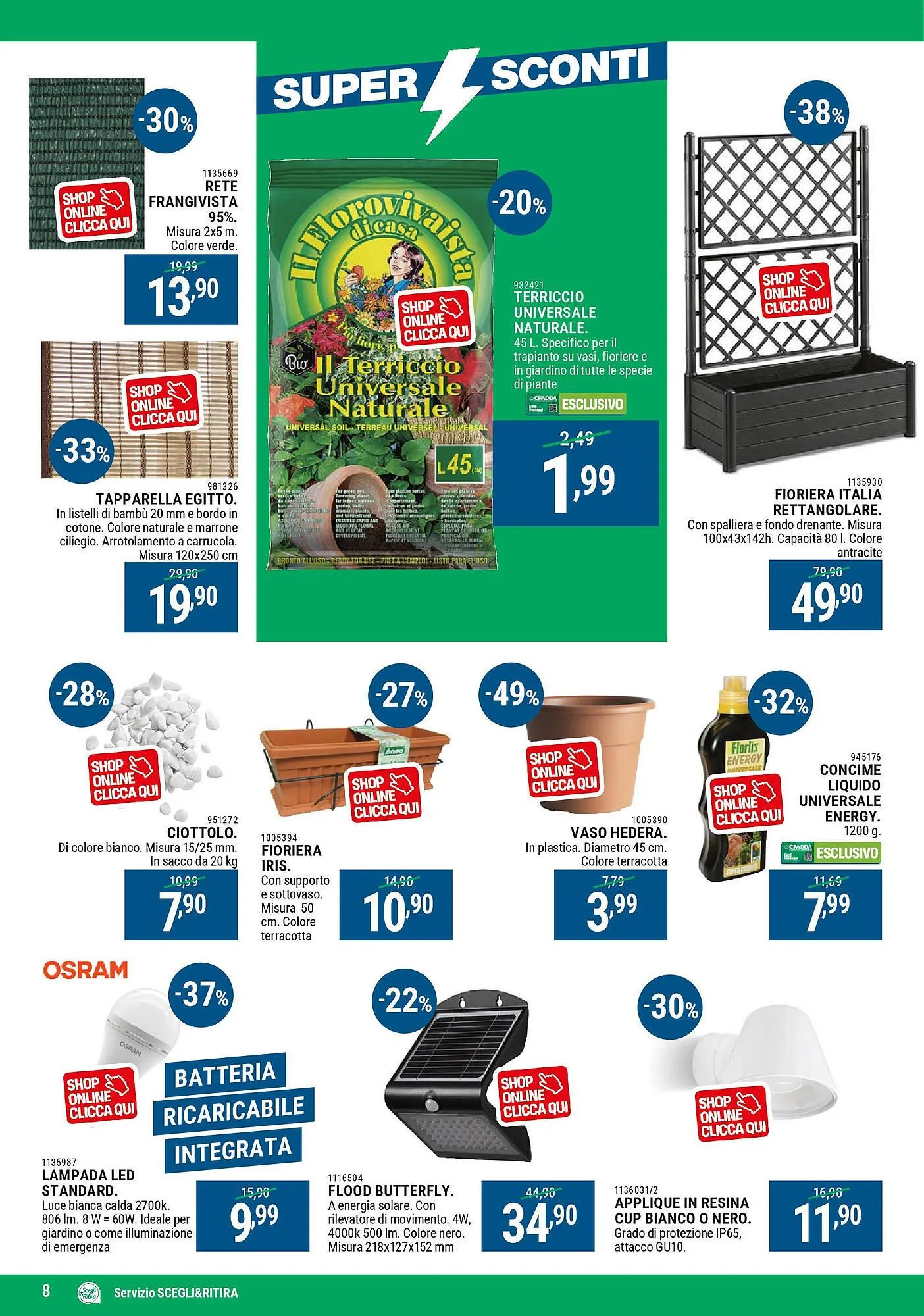 Volantino Cfadda da 2 luglio a 27 luglio di 2025 - Pagina del volantino 8