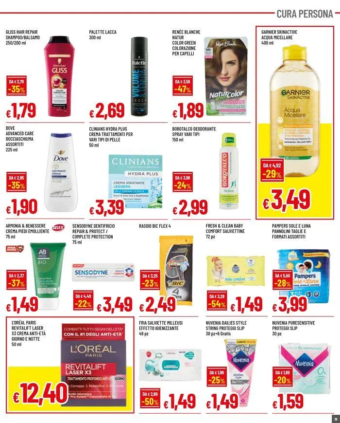 Sottocosto da 19 settembre a 2 ottobre di 2024 - Pagina del volantino 19