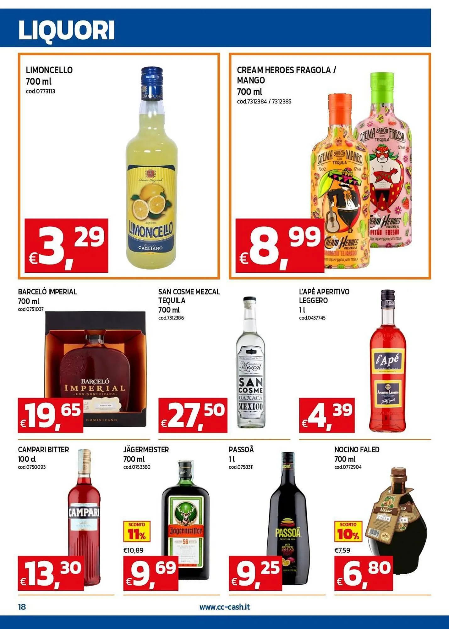 Volantino C+C Italmarket da 23 febbraio a 8 marzo di 2026 - Pagina del volantino 18