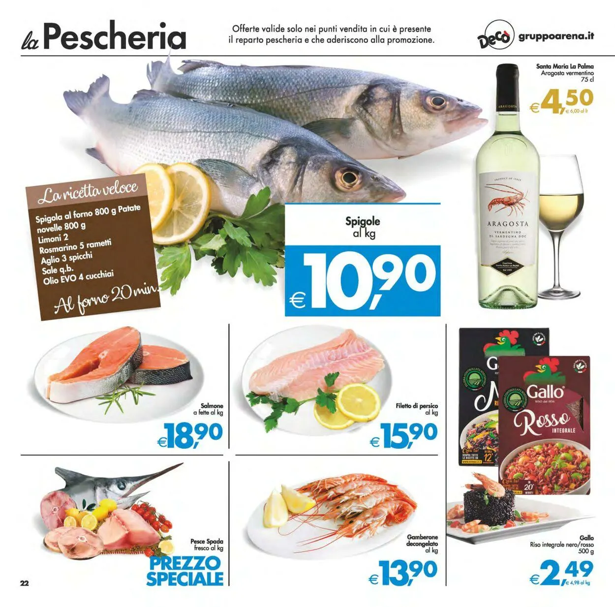 Deco Volantino attuale da 4 luglio a 13 luglio di 2025 - Pagina del volantino 31