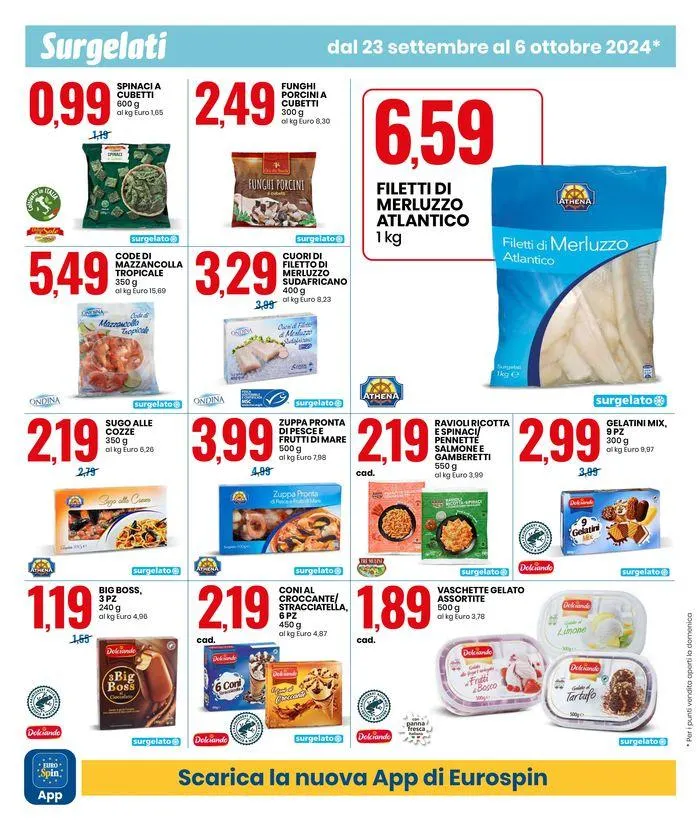 La spesa intelligente da 23 settembre a 6 ottobre di 2024 - Pagina del volantino 6