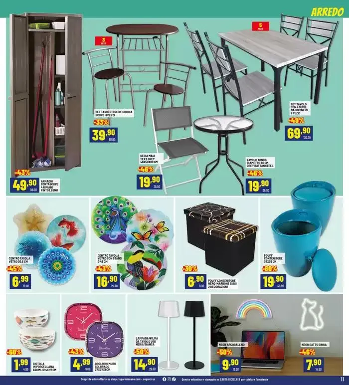Sconti fino al 50% da 21 maggio a 22 maggio di 2025 - Pagina del volantino 11
