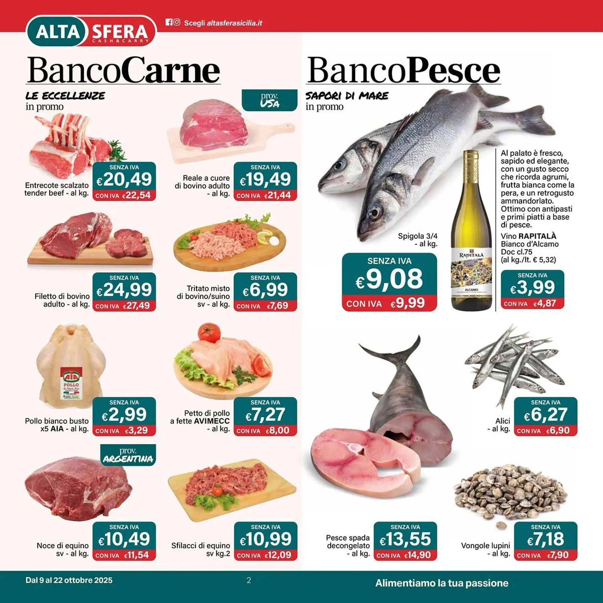 Volantino Altasfera da 9 ottobre a 22 ottobre di 2025 - Pagina del volantino 2