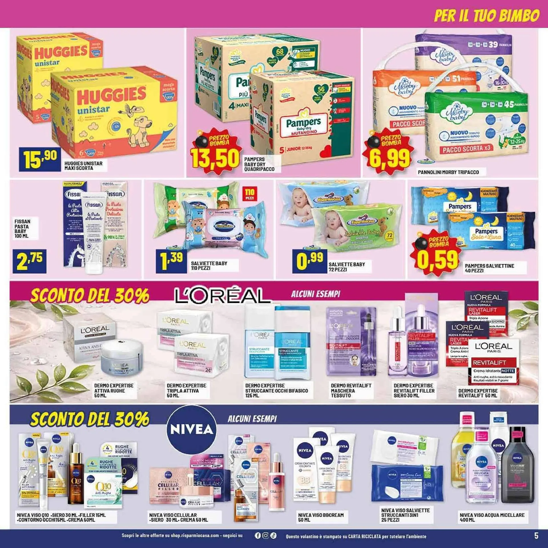 Volantino Risparmio Casa da 26 marzo a 11 aprile di 2026 - Pagina del volantino 5