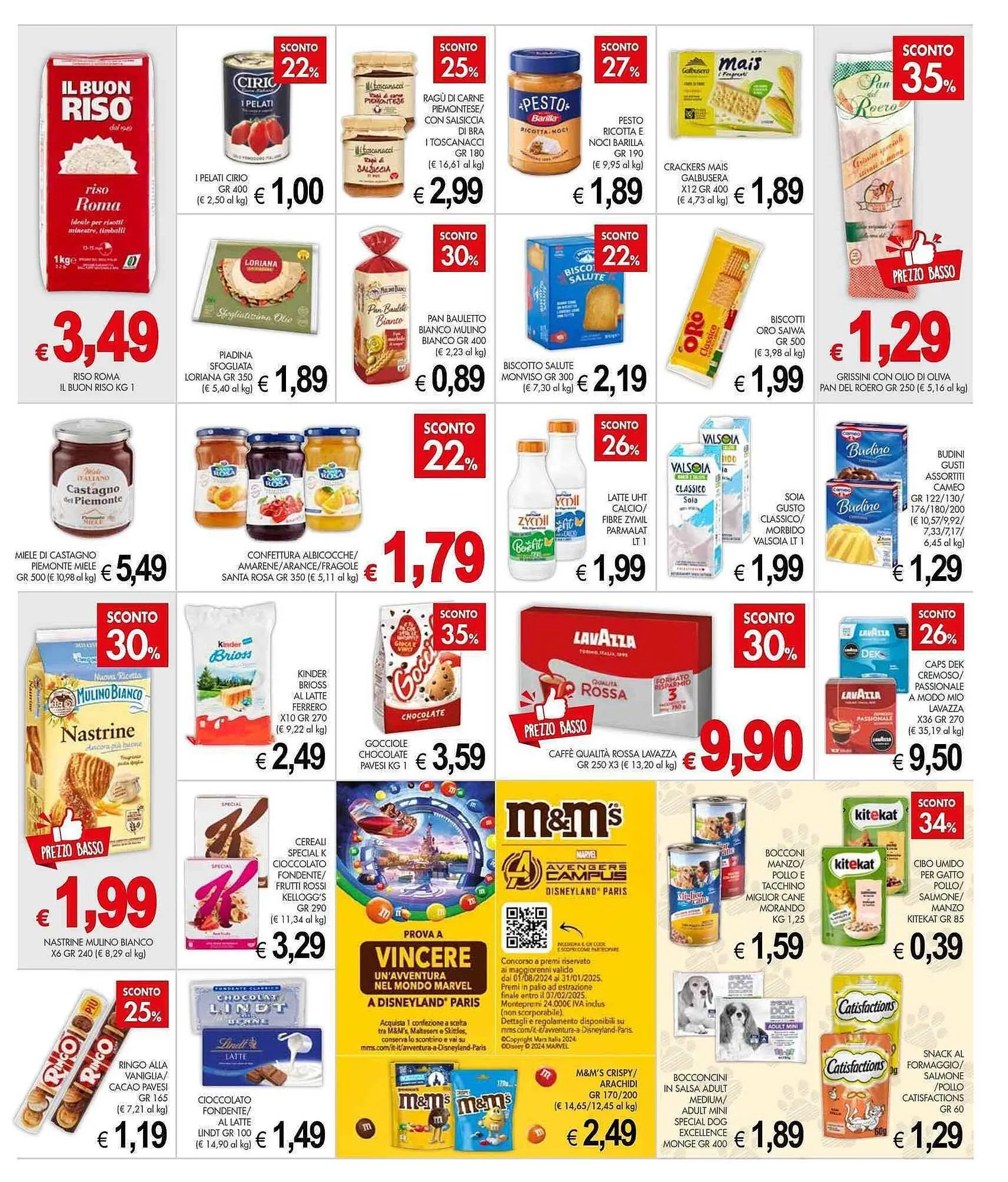 Volantino PrestoFresco da 2 settembre a 15 settembre di 2024 - Pagina del volantino 7