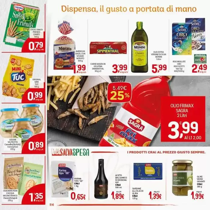 Sconti 30-40-50 % da 2 maggio a 14 maggio di 2025 - Pagina del volantino 18