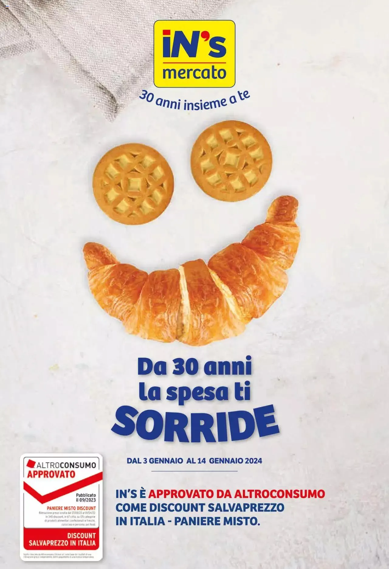 Volantino IN's da 3 gennaio a 14 gennaio di 2024 - Pagina del volantino 