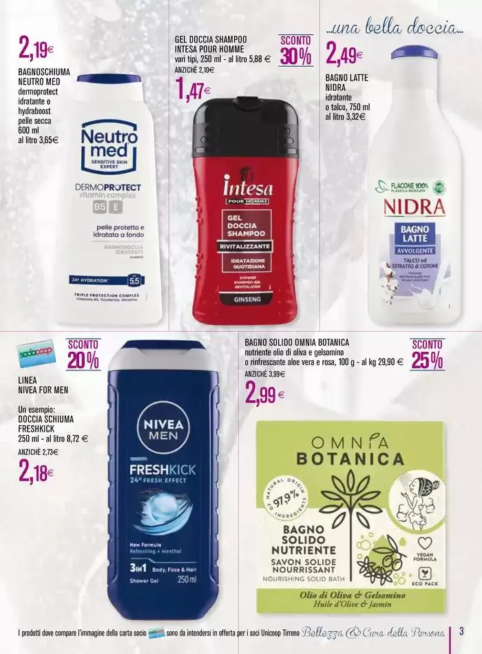 Bellezza& cura della persona da 27 marzo a 19 aprile di 2025 - Pagina del volantino 3