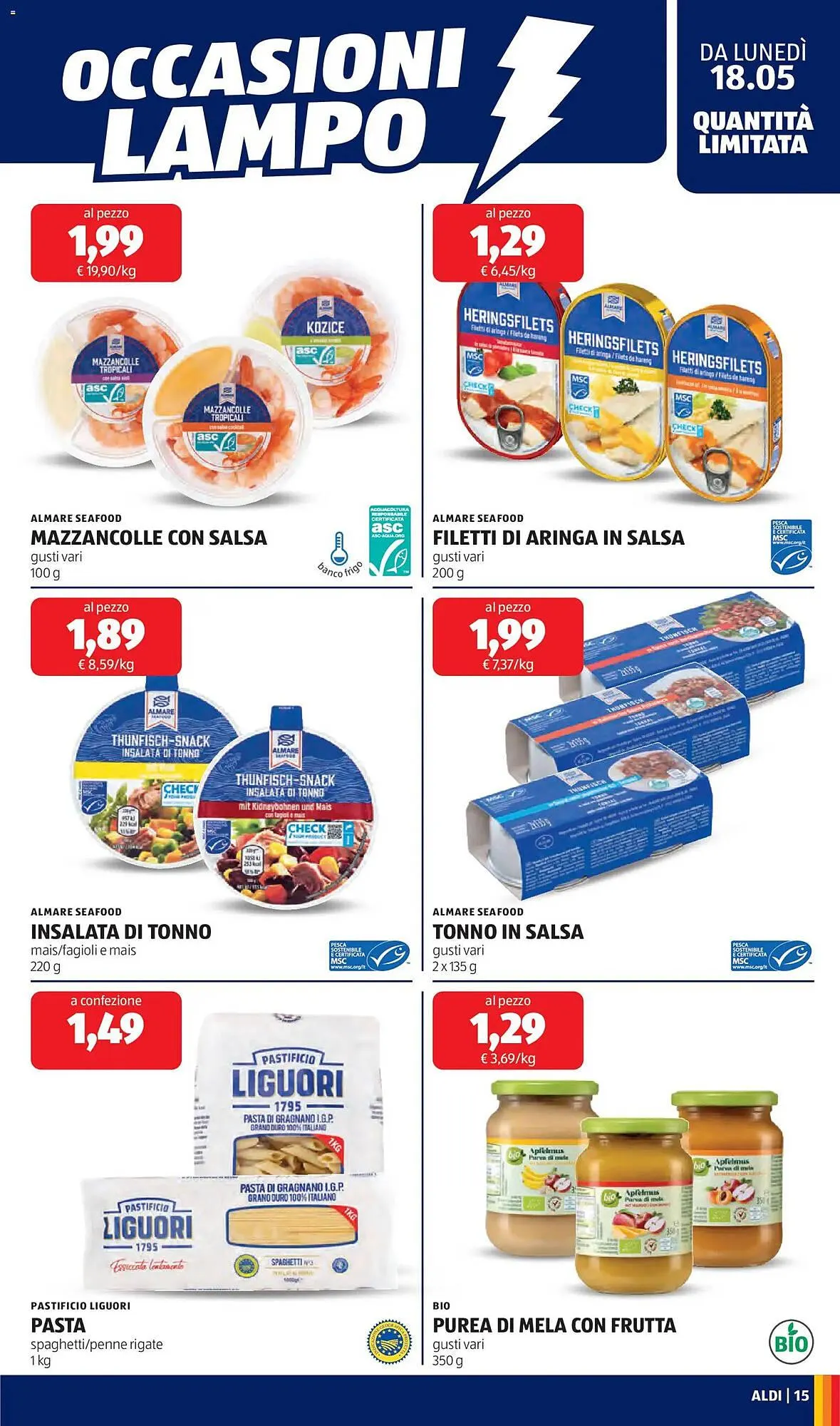 Volantino ALDI da 18 maggio a 24 maggio di 2026 - Pagina del volantino 15