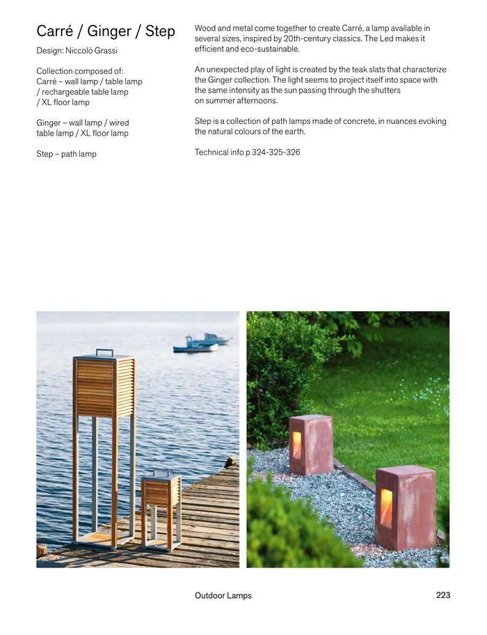 Outdoor decor collections 2024 da 1 febbraio a 30 giugno di 2024 - Pagina del volantino 225
