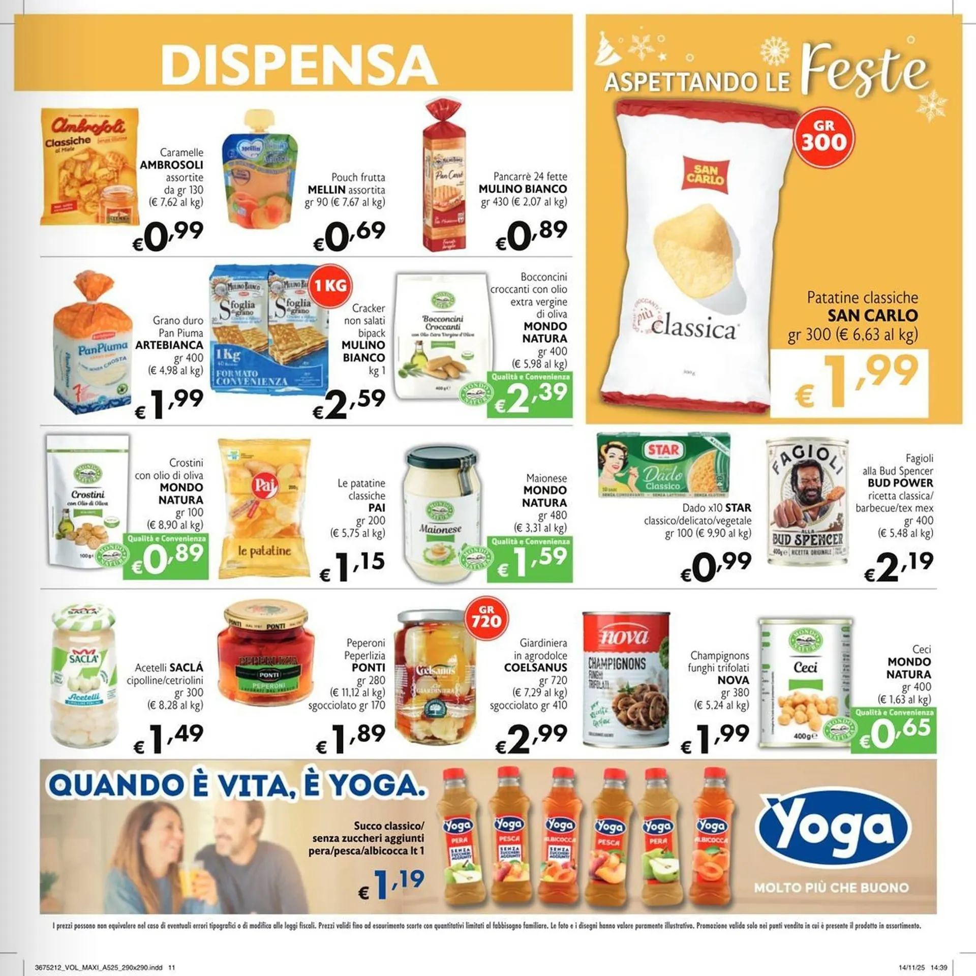 Volantino SuperW da 4 dicembre a 17 dicembre di 2025 - Pagina del volantino 11