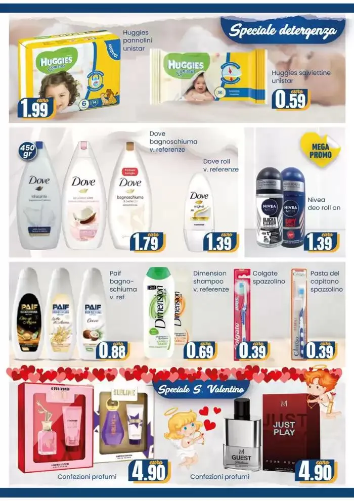 Settimana deqli innamorati da 11 febbraio a 16 febbraio di 2025 - Pagina del volantino 9