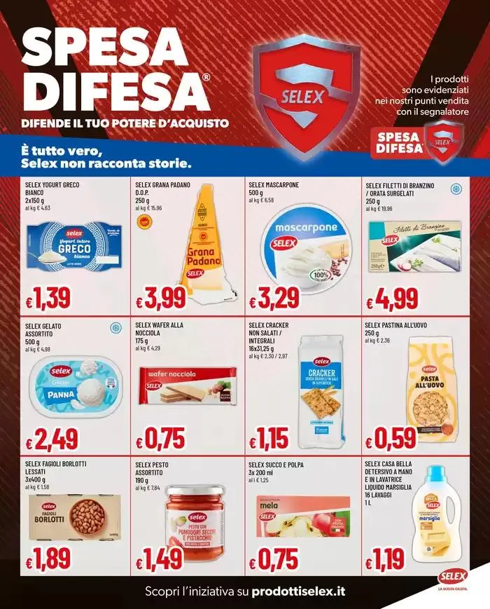 Sottocosto da 27 marzo a 5 aprile di 2025 - Pagina del volantino 20